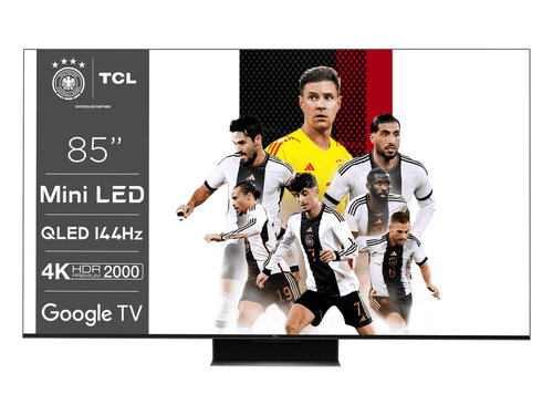 Περισσότερες πληροφορίες για "TCL MQLED87 Serie 85MQLED87"
