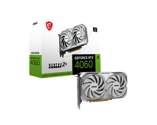 Περισσότερες πληροφορίες για "MSI VENTUS GeForce RTX 4060 2X WHITE 8G"