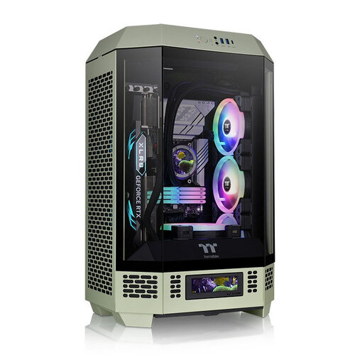 Περισσότερες πληροφορίες για "Thermaltake 300 Matcha Green (Micro Tower/Πράσινο)"