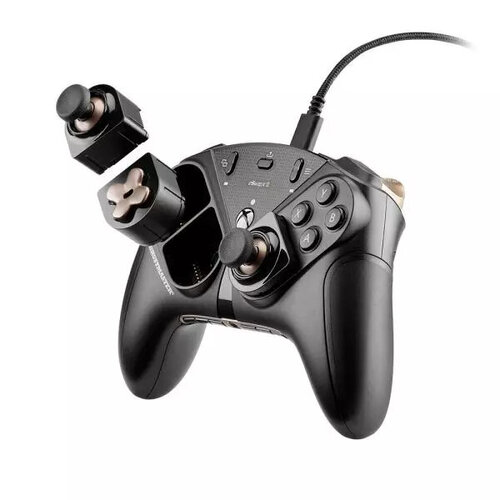 Περισσότερες πληροφορίες για "Thrustmaster Eswap X2 Pro Controller (Μαύρο/Ενσύρματα)"
