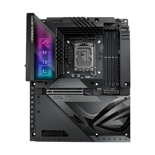 Περισσότερες πληροφορίες για "ASUS ROG MAXIMUS Z790 HERO BTF"