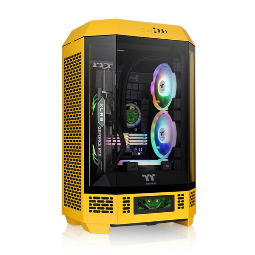Περισσότερες πληροφορίες για "Thermaltake 300 Bumblebee (Micro Tower/Κίτρινο)"