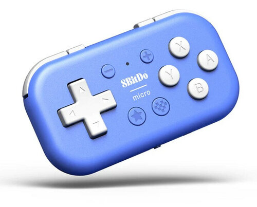 Περισσότερες πληροφορίες για "8Bitdo Micro (Μπλε/Ασύρματα)"