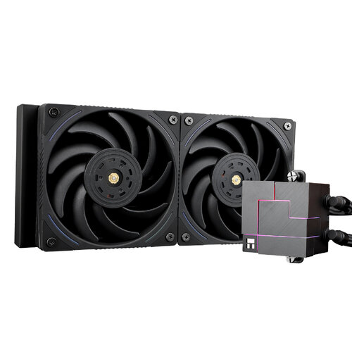 Περισσότερες πληροφορίες για "Thermalright Core Matrix 240 BLACK"