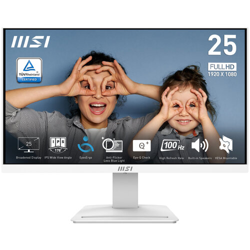 Περισσότερες πληροφορίες για "MSI PRO MP253W (24.5"/Full HD)"