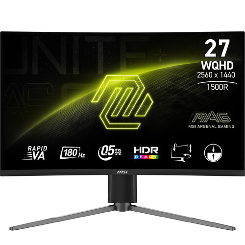 Περισσότερες πληροφορίες για "MSI MAG 27CQ6PF (27"/Quad HD)"