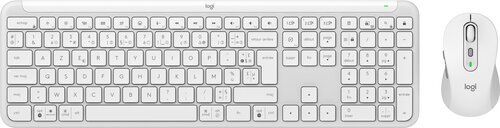 Περισσότερες πληροφορίες για "Logitech MK950 Signature Slim (Άσπρο/RF Wireless + Bluetooth)"
