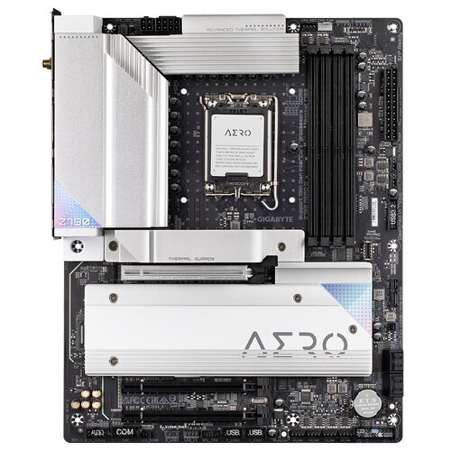 Περισσότερες πληροφορίες για "Gigabyte Z790 AERO G"