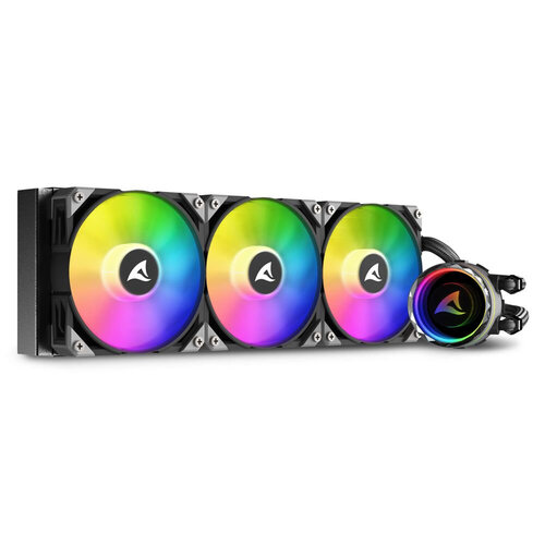 Περισσότερες πληροφορίες για "Sharkoon S90 RGB AIO"
