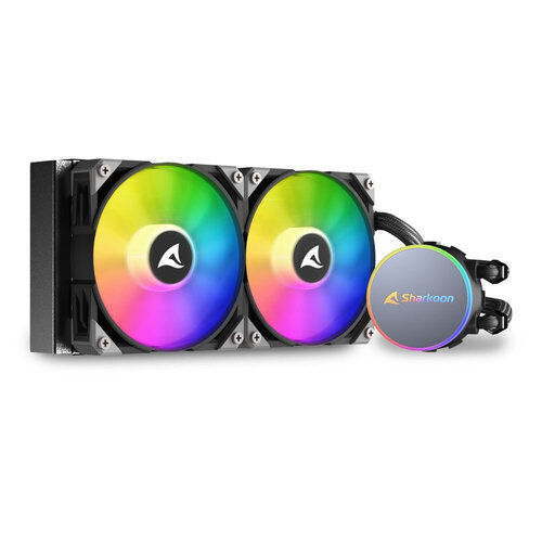 Περισσότερες πληροφορίες για "Sharkoon S70 RGB AIO"