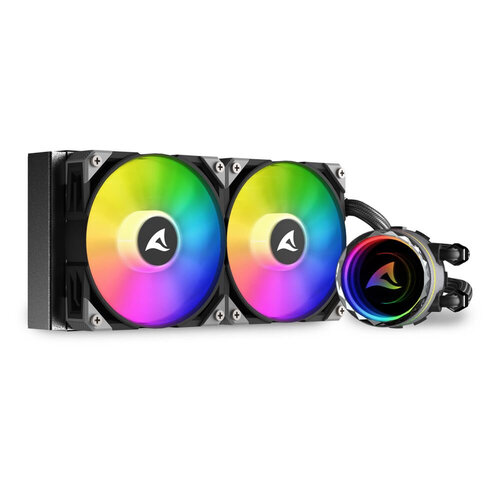 Περισσότερες πληροφορίες για "Sharkoon S80 RGB AIO"