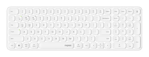 Περισσότερες πληροφορίες για "Rapoo E9310M (Άσπρο/RF Wireless + Bluetooth)"