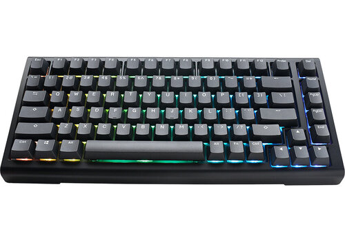 Περισσότερες πληροφορίες για "Ducky Tinker 75 (Μαύρο/USB/RGB LED)"