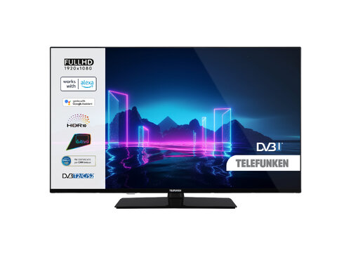 Περισσότερες πληροφορίες για "Telefunken TE40750B45I2K"