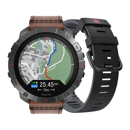 Περισσότερες πληροφορίες για "Polar Grit X2 Pro Titan (Τιτάνιο/Τιτάνιο)"