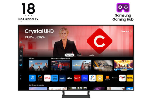 Περισσότερες πληροφορίες για "Samsung TU75DU8575U"