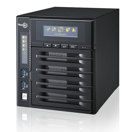 Περισσότερες πληροφορίες για "Thecus N4800Eco"