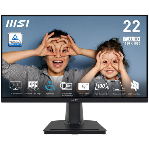 Περισσότερες πληροφορίες για "MSI PRO MP225 (21.5"/Full HD)"