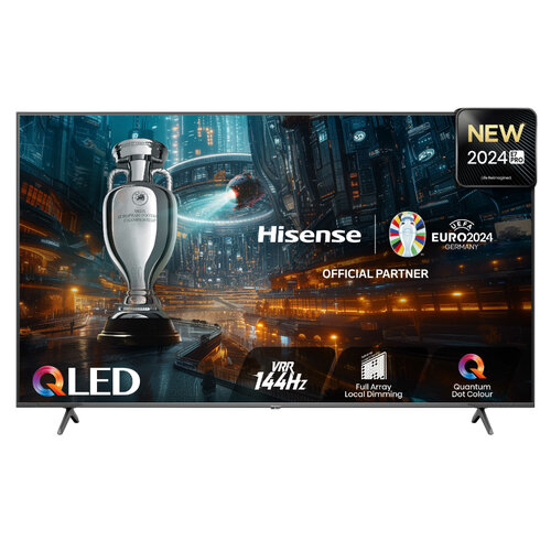 Περισσότερες πληροφορίες για "Hisense 85E77NQTUK PRO"