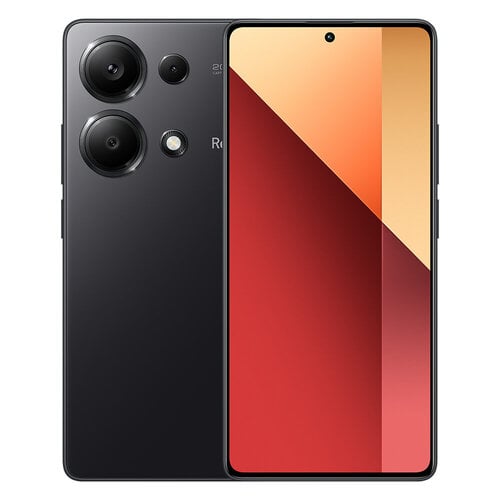 Περισσότερες πληροφορίες για "Xiaomi Redmi Note 13 Pro 5G (Μαύρο/256 GB)"