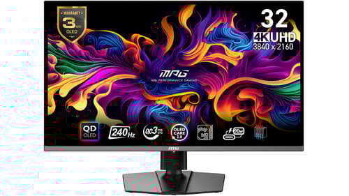 Περισσότερες πληροφορίες για "MSI MPG 321URXDE QD-OLED (31.5"/4K Ultra HD)"