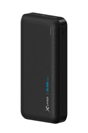 Περισσότερες πληροφορίες για "XLayer 219702 (Μαύρο/20000mAh)"