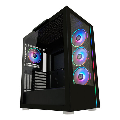 Περισσότερες πληροφορίες για "LC-Power LC-808B-ON (Midi Tower/Μαύρο)"