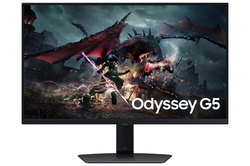 Περισσότερες πληροφορίες για "Samsung Odyssey S27DG502EU (27"/Quad HD)"