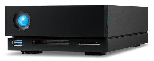 Περισσότερες πληροφορίες για "LaCie 1big Dock (24 TB GB/Μαύρο)"
