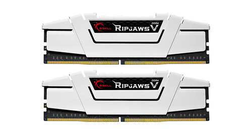 Περισσότερες πληροφορίες για "G.Skill Ripjaws V F4-3600C18D-32GVW (32 GB/DDR4/3600MHz)"