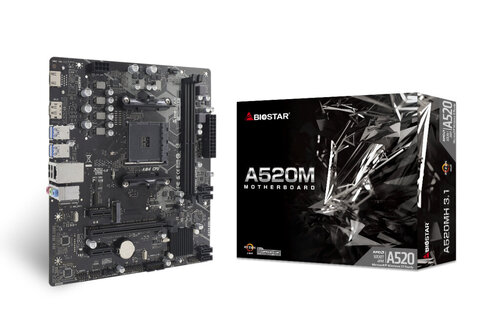 Περισσότερες πληροφορίες για "Biostar A520MH 3.1"