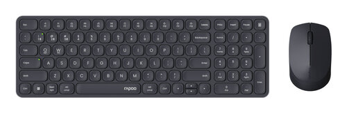 Περισσότερες πληροφορίες για "Rapoo 9310M (Μαύρο/RF Wireless + Bluetooth)"