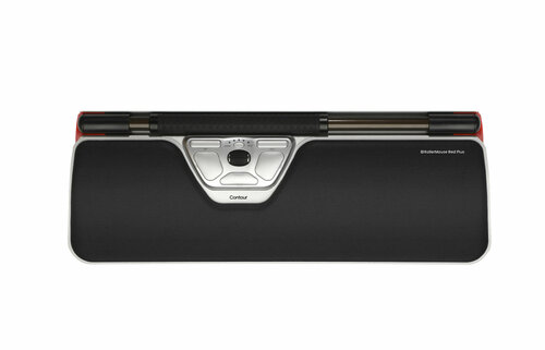 Περισσότερες πληροφορίες για "Contour Design RollerMouse Red Plus (Μαύρο, Ασημί/USB Τύπου-A)"