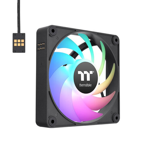 Περισσότερες πληροφορίες για "Thermaltake CT120 EX ARGB (12 cm/3-pin + 4-pin/Μαύρο, Άσπρο)"