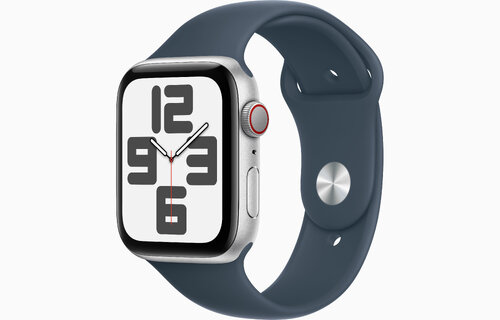 Περισσότερες πληροφορίες για "Apple Watch SE (44mm/Ασημί/Αλουμίνιο)"