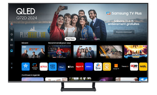 Περισσότερες πληροφορίες για "Samsung TQ75Q72DAT"