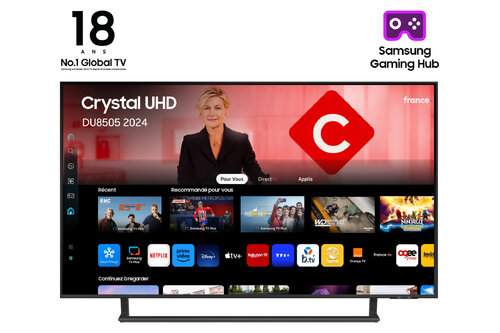 Περισσότερες πληροφορίες για "Samsung TU50DU8505K"