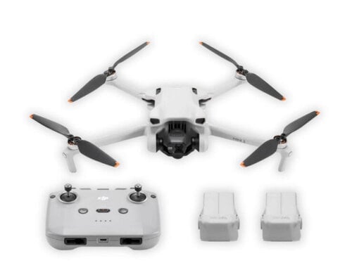 Περισσότερες πληροφορίες για "DJI Mini 3 + Set"
