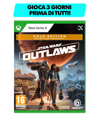 Περισσότερες πληροφορίες για "Star Wars Outlaws Gold Edition"