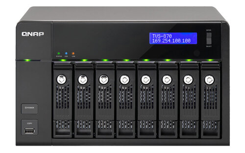 Περισσότερες πληροφορίες για "QNAP TVS-870-8X3000-RE"