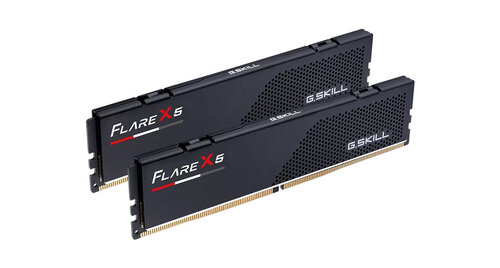 Περισσότερες πληροφορίες για "G.Skill Flare X5 F5-5200J4040A48GX2-FX5 (96 GB/DDR5/5200MHz)"