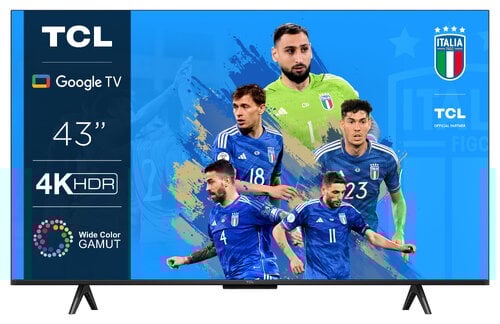 Περισσότερες πληροφορίες για "TCL 43P755"