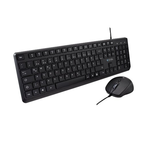 Περισσότερες πληροφορίες για "V7 CKU350FR (Μαύρο/USB)"