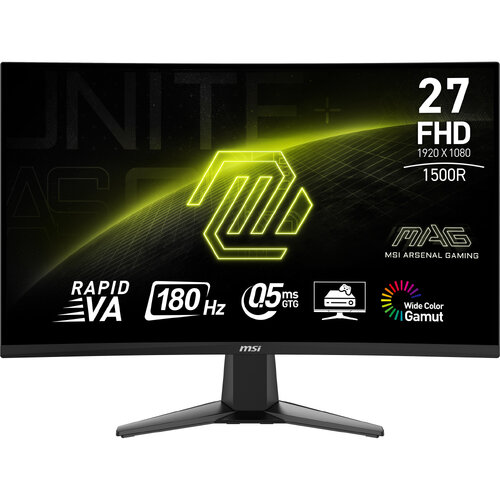 Περισσότερες πληροφορίες για "MSI MAG 27C6F (27"/Full HD)"