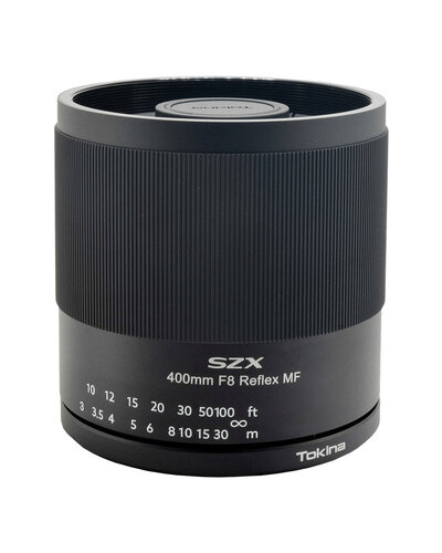 Περισσότερες πληροφορίες για "Tokina SZX SUPER TELE 400mm F8 Reflex MF"