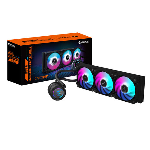 Περισσότερες πληροφορίες για "Gigabyte AORUS WATERFORCE II 360"