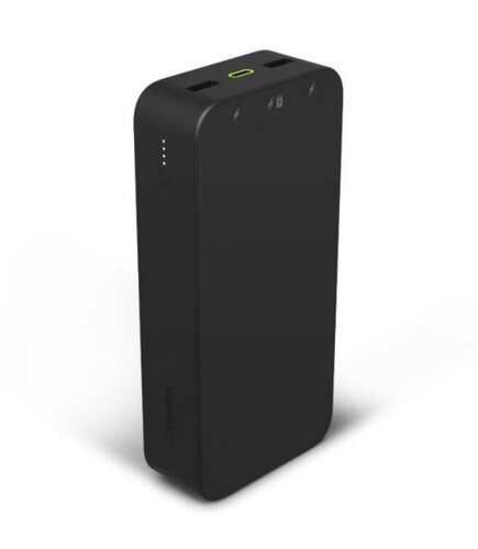 Περισσότερες πληροφορίες για "mophie 840056173828 (Μαύρο/20000mAh)"