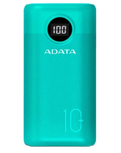 Περισσότερες πληροφορίες για "ADATA AP10000QCD-DGT-CGN (Πράσινο/1000mAh)"
