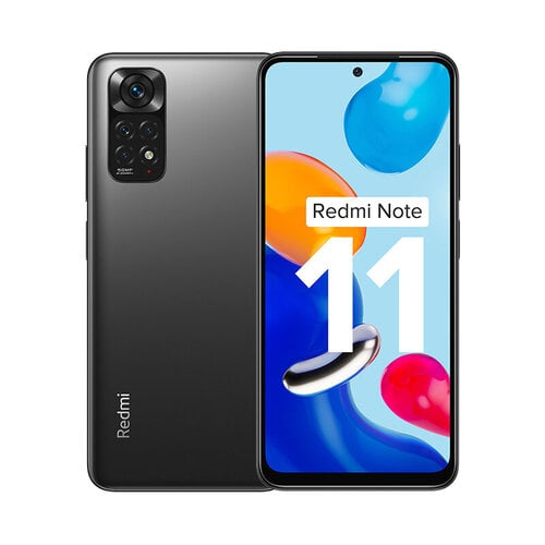 Περισσότερες πληροφορίες για "Xiaomi Redmi Note 11 (Γκρι/128 GB)"