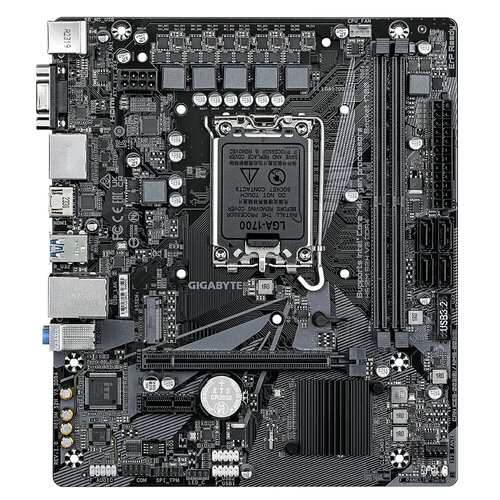 Περισσότερες πληροφορίες για "Gigabyte H610M S2H V3 DDR4 (rev. 1.0)"